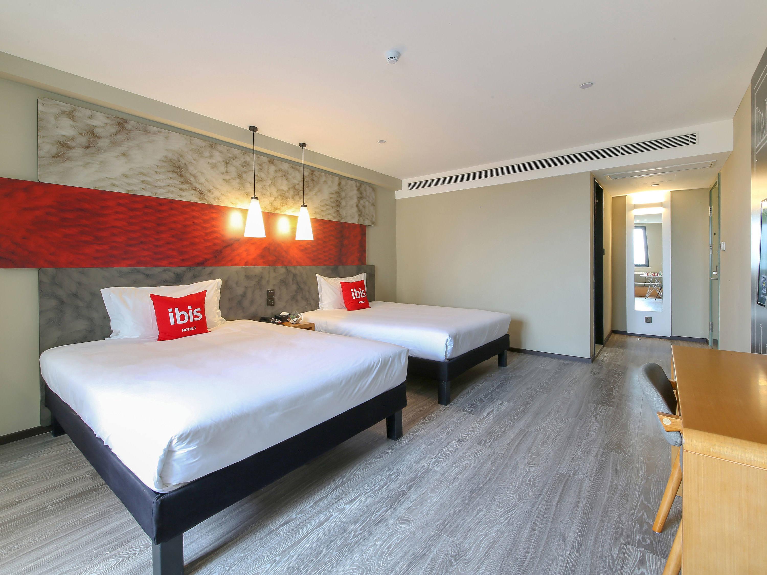 Ibis Xi'An Qujiang International Convention & Exhibition Center Hotell Exteriör bild