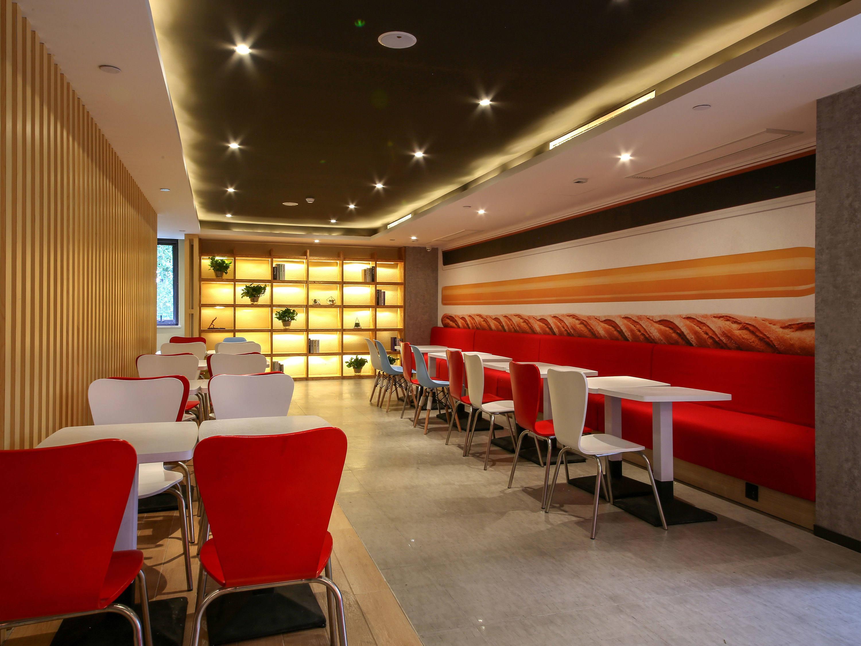 Ibis Xi'An Qujiang International Convention & Exhibition Center Hotell Exteriör bild