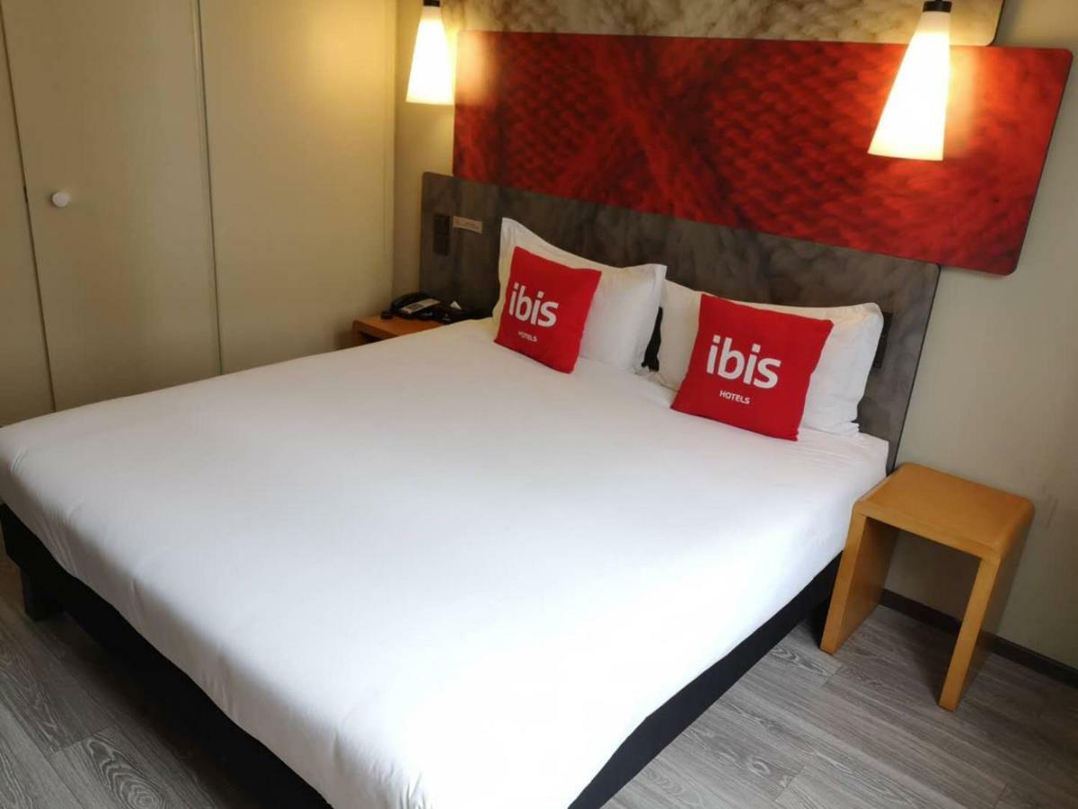 Ibis Xi'An Qujiang International Convention & Exhibition Center Hotell Exteriör bild