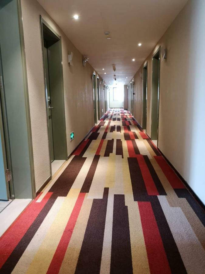 Ibis Xi'An Qujiang International Convention & Exhibition Center Hotell Exteriör bild
