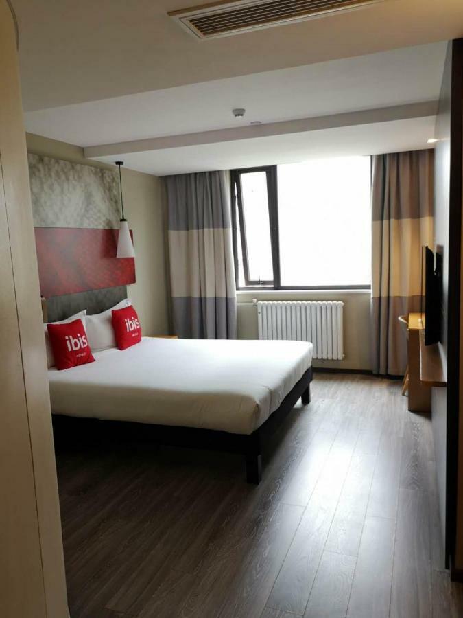 Ibis Xi'An Qujiang International Convention & Exhibition Center Hotell Exteriör bild